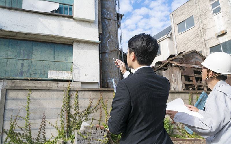 リフォーム前の事前調査