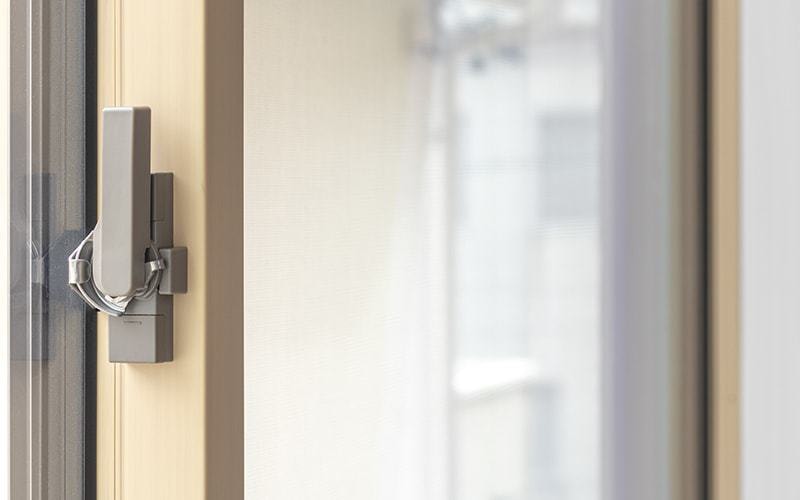 複層ガラスの窓サッシの写真