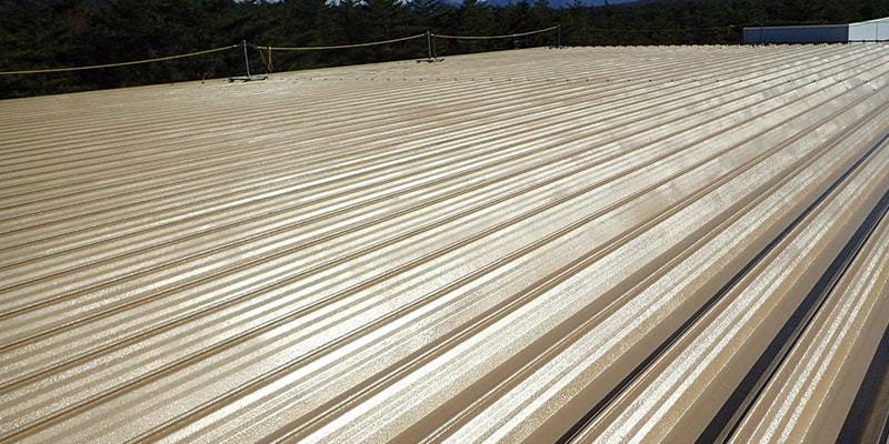 屋根リフォーム後