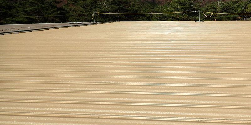 屋根リフォーム後