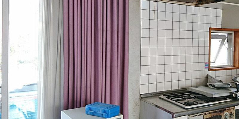 キッチン修繕前