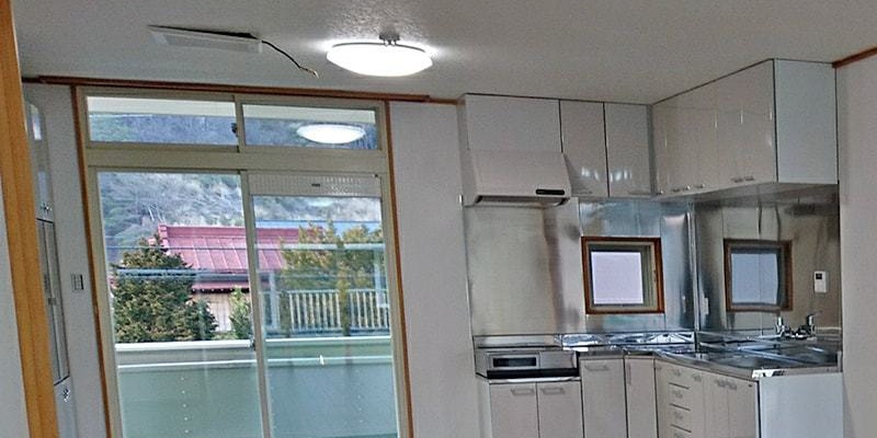 キッチン修繕後