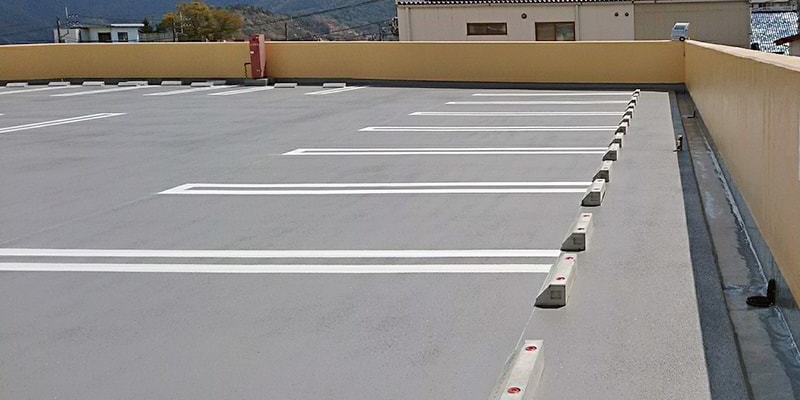 屋外駐車場リフォーム後