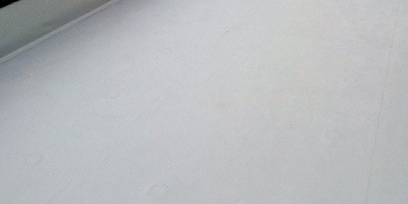 屋上部分リフォーム後