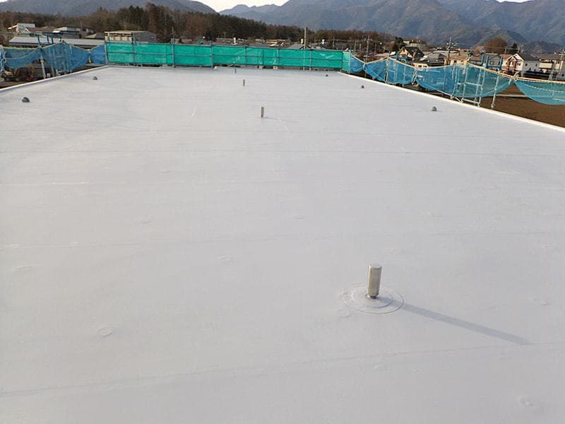 屋上部分リフォーム
