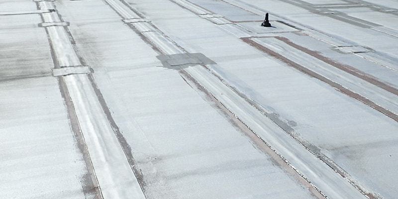 屋上リフォーム前