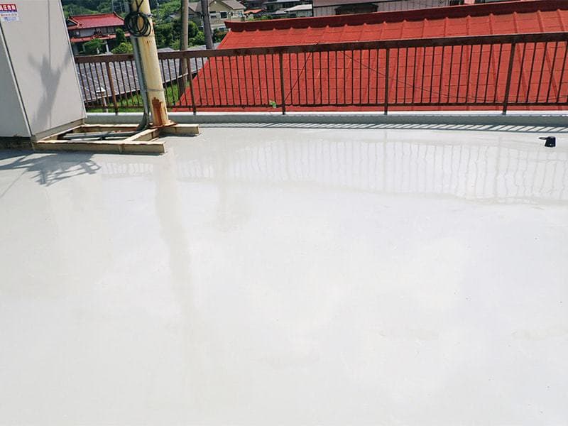 屋上部分リフォーム