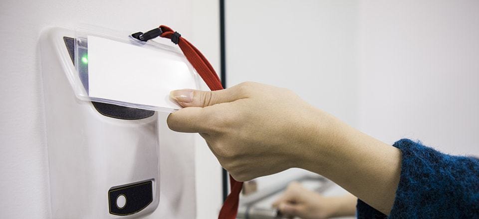 防犯セキュリティ装置の写真