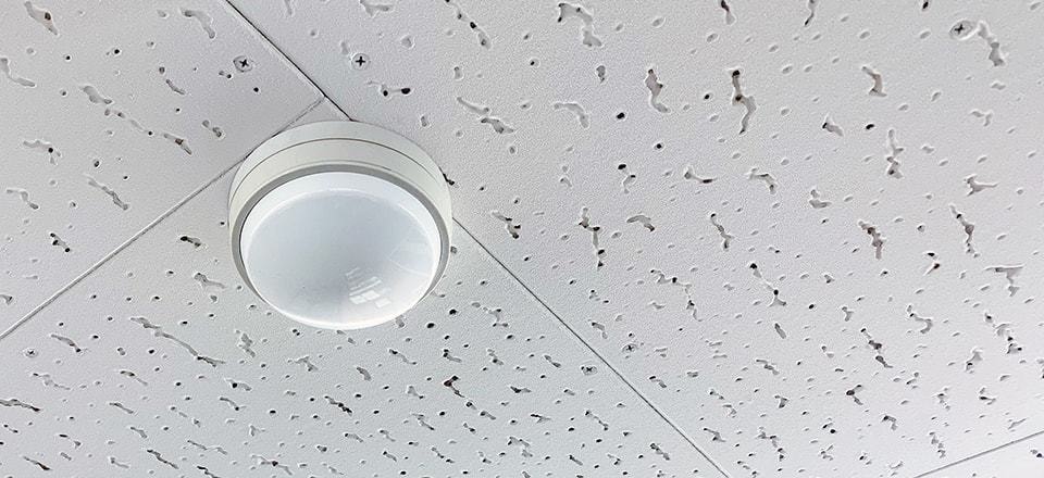 火災探知装置の写真